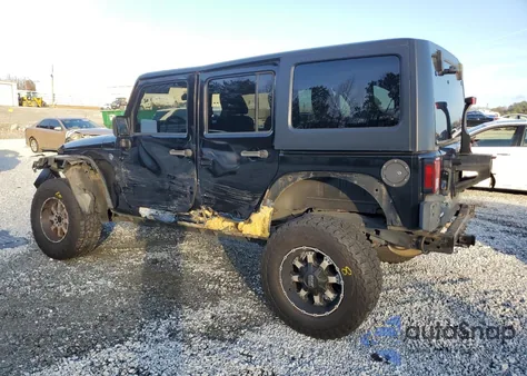 2011 Jeep Wrangler Unlimited Sport from USA, damaged, VIN 1J4BA3H15BL627700